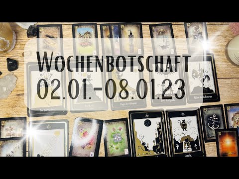 Volle Kraft voraus 💥 so startest du ins neue Jahr ⭐️ || Wochenbotschaft 02.01-08.01.23