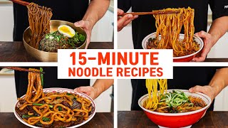 Forget About Instant Ramen And Make These Noodle Dishes Instead!