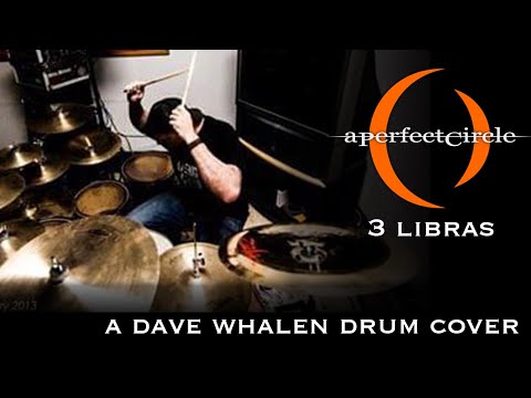 Thumbnail for A Perfect Circle - 3 Libras Drum Cover by Dave Whalen by R.E.M., Metallica, Pearl Jam, Foo Fighters, Linkin Park, A Perfect Circle, Willie Nelson, System of a Down, Y&T, Nirvana