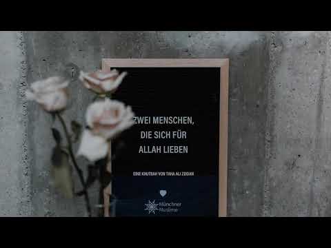 Zwei Menschen, die sich für Allah lieben - Taha Ali Zeidan
