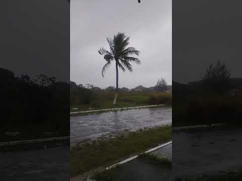 SEGUNDOOUUU COM CHUVA 🌧️ EM ILHA COMPRIDA NOSSO PARAÍSO NATURAL!! 🥰❤️🙏🏝️🌊🌧️
