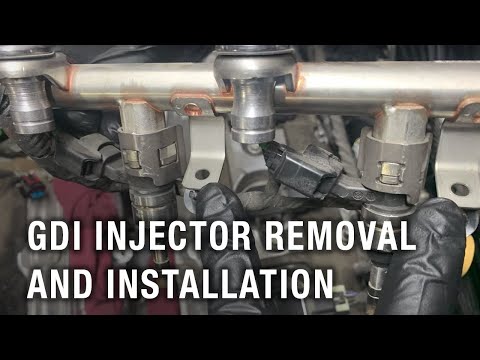 GDI Injector Removal and Installation