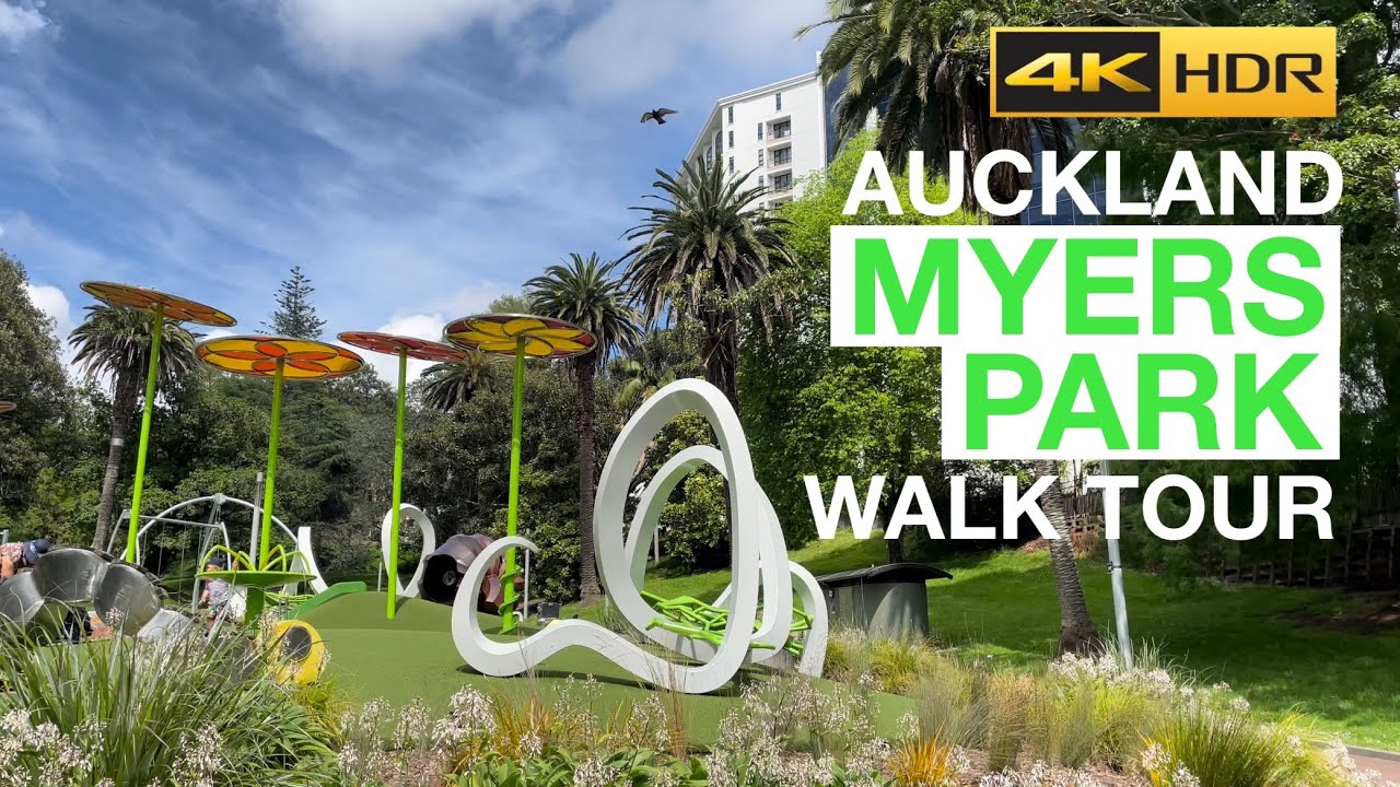 Embark on an immersive walking tour through Myers Park.