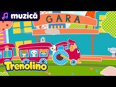Trenu Tuc Tuc | Trenolino | Nelu Stratan | Train Zug Паравозик Treno
