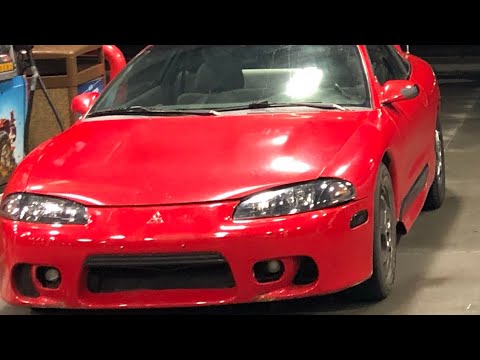 2G ECLIPSE GETS A NEW STRAIGHT PIPE EXHAUST!!