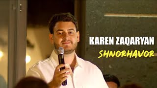 Karen Zaqaryan - Shnorhavor (2023)