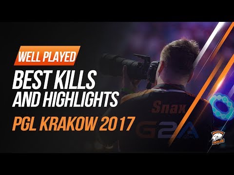 Virtus.pro highlights at PGL Major Kraków 2017
