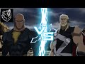 Thor Vs Black Adam Marvel VS DC I Fan Animation I Epic Death Battle Multi Versus