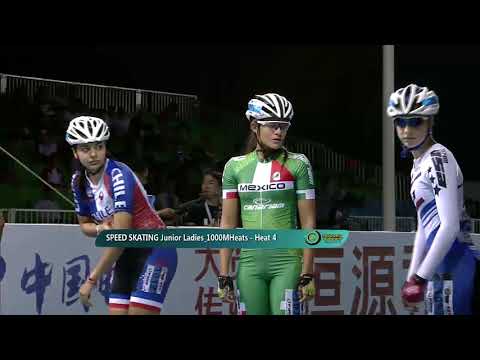 1000 Mts Sprint Heats Junior Ladies | WRG2017 | Track