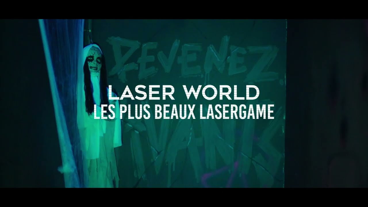 Présentation concept Laser World | Le Plus Beau Laser Game