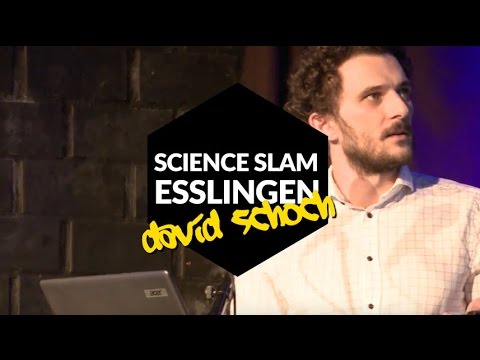 David Schoch "Ins Netz gegangen: Propaganda 2.0" - Science Slam 2017 Esslingen