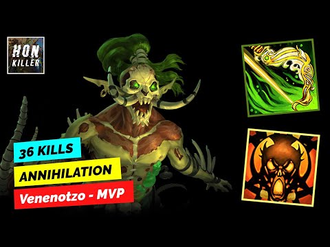 HoN Bushwack WINGBOW with SYMBOL OF RAGE - MVP