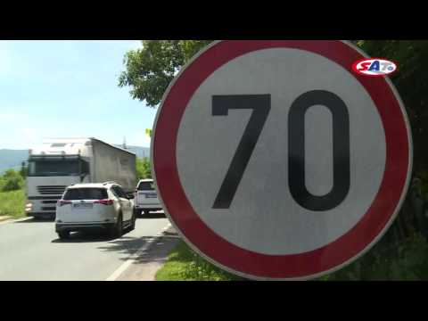 Patrola do Budve kroz kanjon Morače - Emisija SAT 25.06.2017.