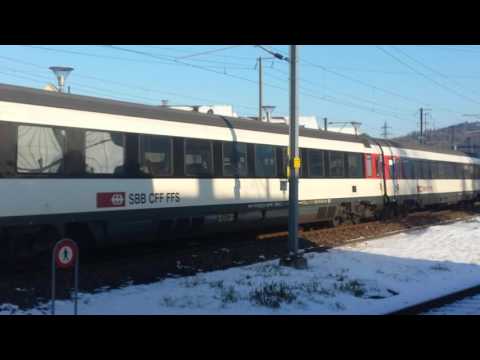 SBB Re 4/4'' mit IR von St.Gallen