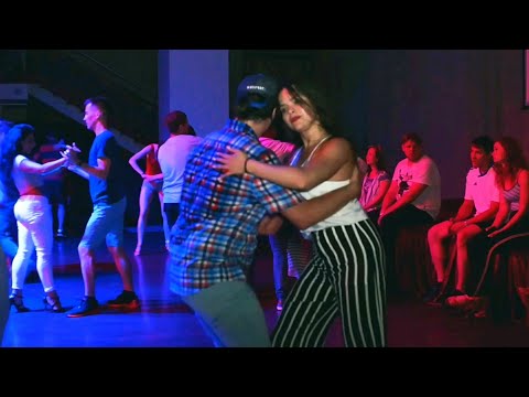 RZC2018 Party. Nir Krakowski and Kate Bagryanskaya. Zouk improvisation.