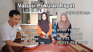 Download lagu Tutorial Hadroh Variasi Pukulan Rapat | Pukulan Satu mp3