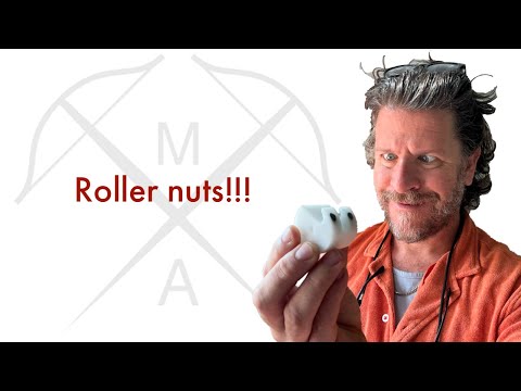 Roller nuts for medieval crossbows, and how to make them!