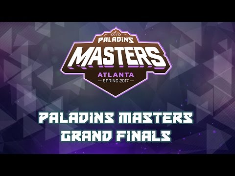 Paladins Masters 2017 - Grand Finals