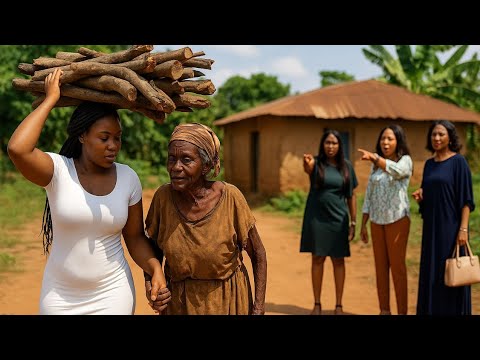 She Helped a Poor Old Woman Called a Witch Carry Firewood Unaware She Was a Billionaire’s Mother
