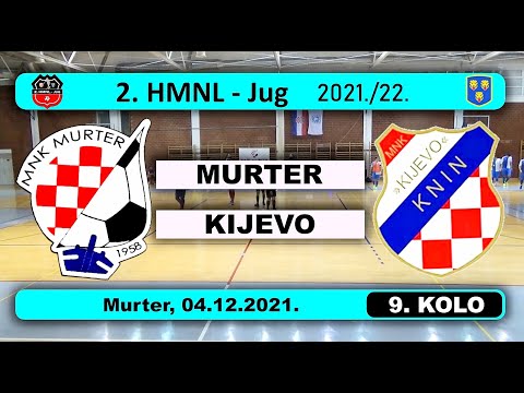 2. HMNL Jug, 9.: MURTER - KIJEVO  1:3, 04.12.2021.