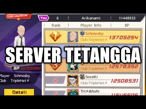 SERVER TETANGGA? CALON2 MERGE SERVER GW? || One Punch Man The Strongest