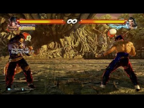 TEKKEN™7 Marshall Law 18 Hit 104 Damage Rage Art+9 Hit 61 Damage 1-Inch Punch Combos