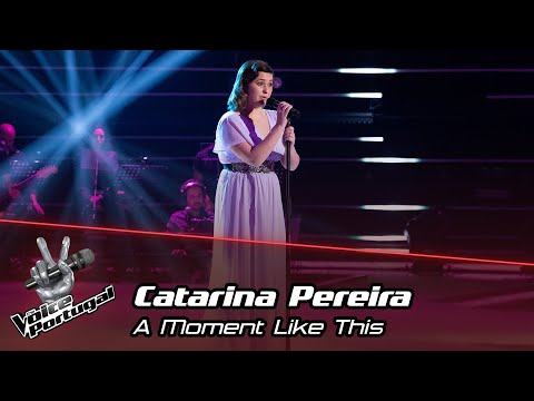 Catarina Pereira - "A Moment Like This" | Live Show | The Voice Portugal