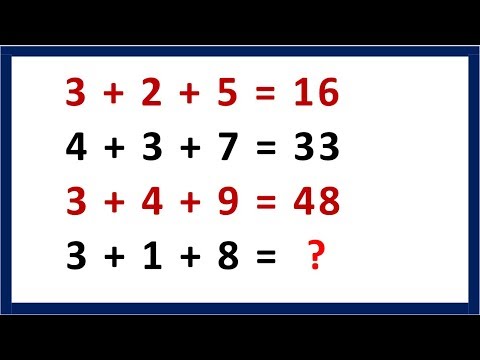 पहेली Common sense logic riddles, math puzzles 40 - G K Agrawal Video