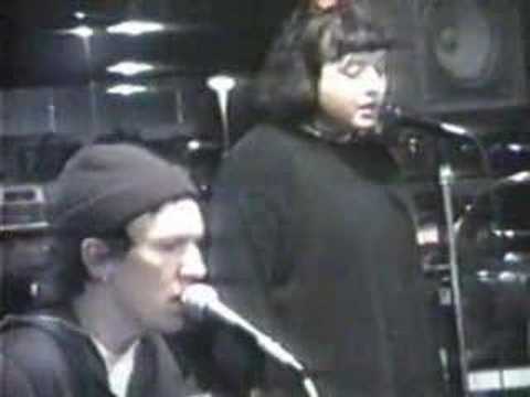 Elliott  Smith with Rose Melberg of the Softies - biggest lie
