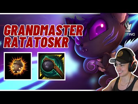 GRANDMASTER RATATOSKR - GM Ranked Conquest Jungle Pro SPL
