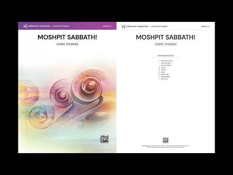 Moshpit Sabbath!, by Chris Thomas – Score & Sound