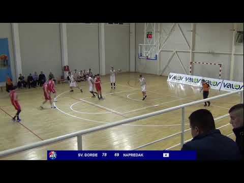 2MLS Playout 5. kolo / KK Sveti Đorđe - KK Napredak Junior