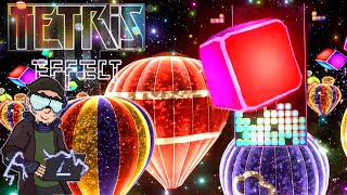 Tetris n' Chill | Tetris Effect Connected Gameplay