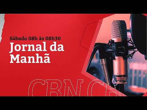 CBN Porto Velho | Jornal da Manhã  Ediçao de Sabado- 13/06/2026