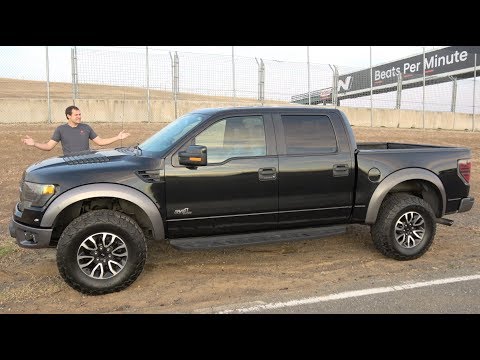 Here's Why a Used Ford F-150 Raptor Is a Great Financial Decision