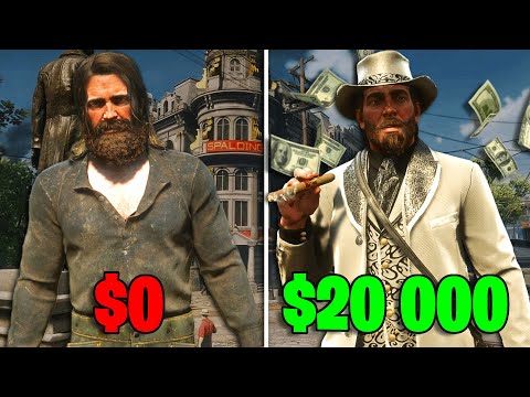 I Went From Rags to Riches in Red Dead Redemption 2