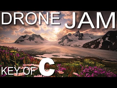 Drone Backing Track in C | Practice ALL Scales