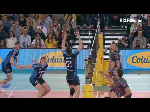 #CLF4Rome: 2nd Set and Set Point for Kazan
