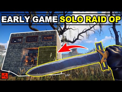 This RUST BUDGET RAID Was An INSANE PROFIT For A SOLO! RUST SOLO (2/3)