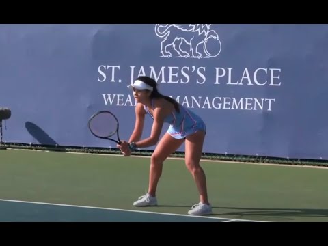 Emma Raducanu vs Jodie Burrage   Battle of the Brits Weds 29 July 2020