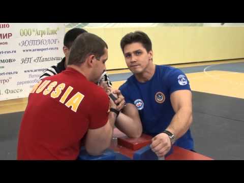 Alexander GUSOV vs Roman FILIPPOV