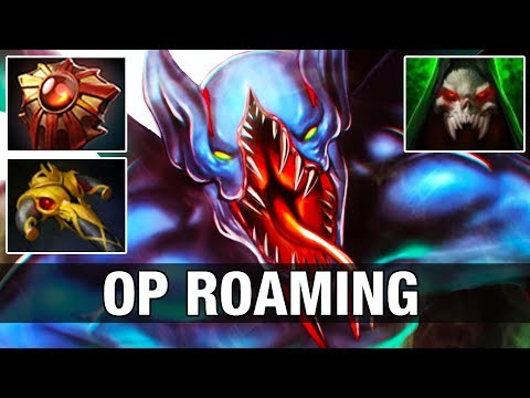OP ROAMING - Meracle 7.6K MMR Plays Night Stalker - Dota 2