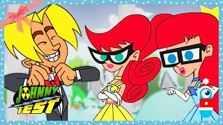 Johnny Test - A Bola de Neve Épica do Johnny | Dibujos animados para niños | WildBrain Português