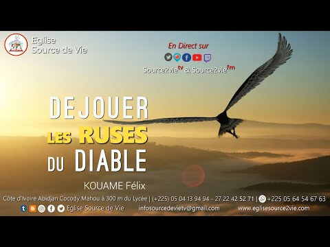 KOUAME Félix | Déjouer les ruses du Diable