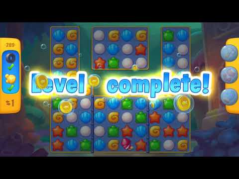 FISHDOM 🐠 Special Atlantis Cup 🐟 Stage 286 - 300 🐡