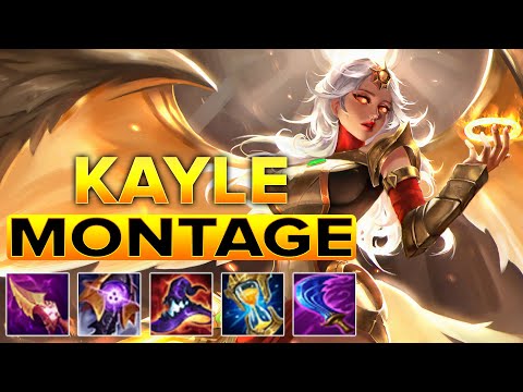 Kayle Montage 2023 - High Elo Kayle Plays 01
