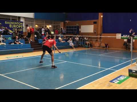 Victor Kauffmann, Denmark vs. Jack Taylor, England - Danish Junior Cup International in Gentofte