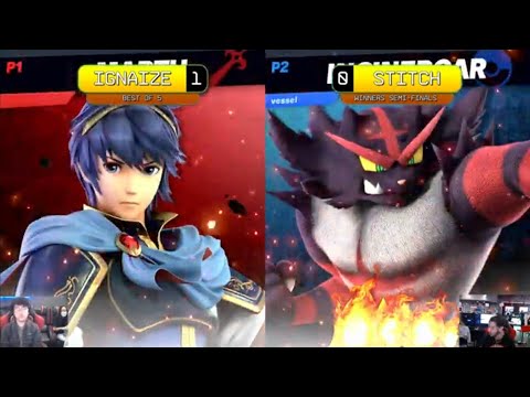 Ignaize (Marth) vs Stitch (Incineroar, King K. Rool) - Show Your Synergy #8 | 28 May '23