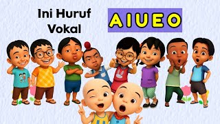 Download lagu Learning the Vowels AIUEO | Learning and Singing | Children's Songs for Smart Toddlers to Read mp3