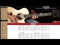 Sparks Guitar Cover Coldplay Tabs Chords